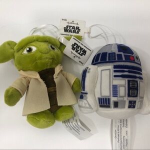 Two Star Wars Hallmark Ornaments